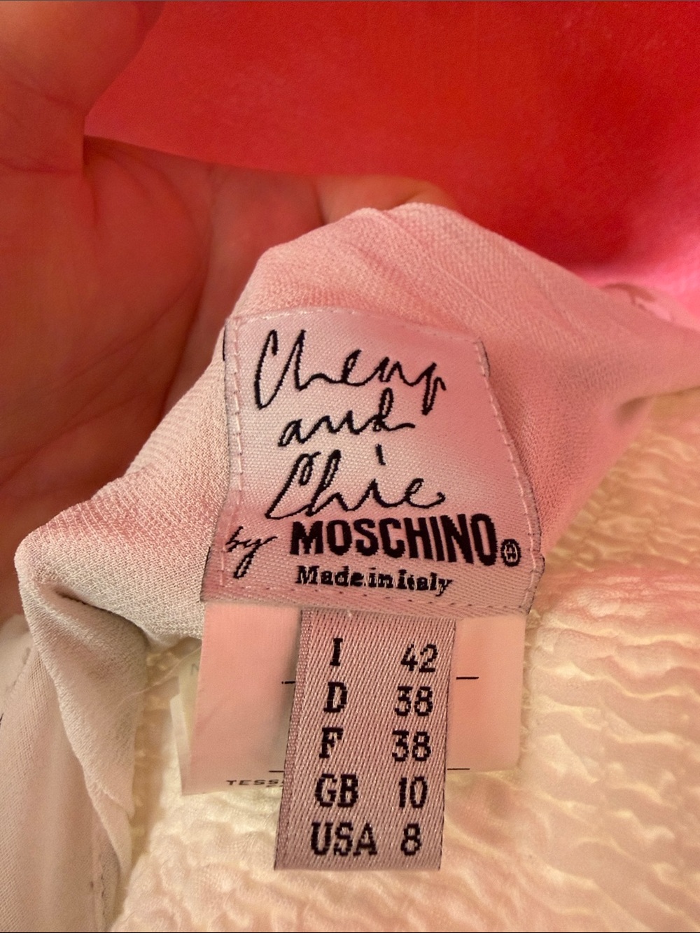 Moschino Cheap and Chic Skirt with Mixed Floral Print - Picture 2 of 8